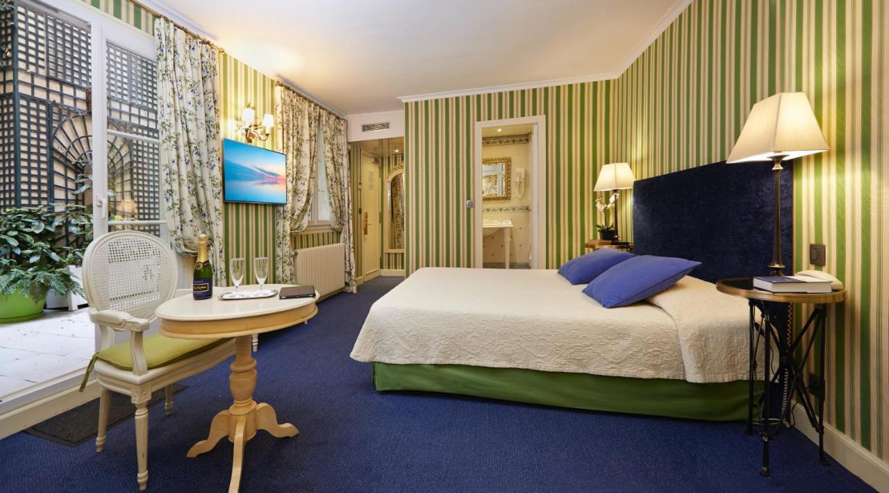 פריז Hotel Beaubourg מראה חיצוני תמונה