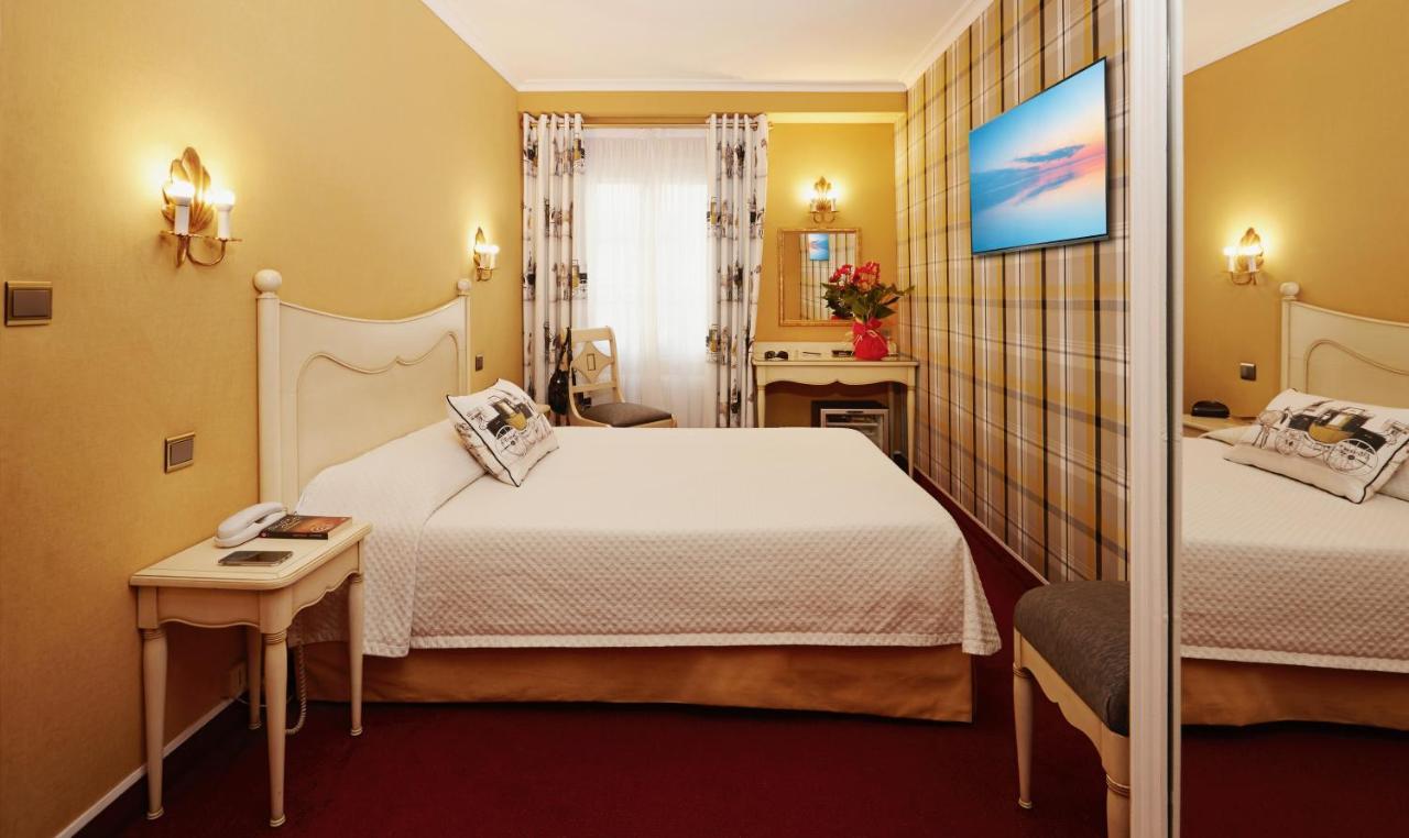 פריז Hotel Beaubourg מראה חיצוני תמונה